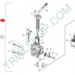 Carburatore Completo
