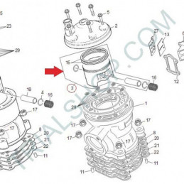 pistone cpl “”C””250CC