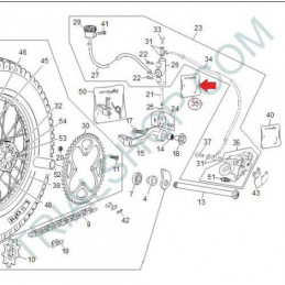 KIT REVISIONE POMPA POST. 05