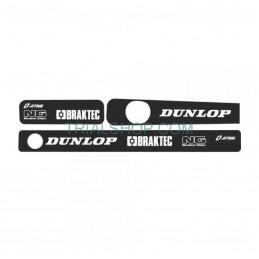 Adesivi Forcellone Dunlop...