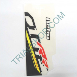Adesivo forcella SX TRS RR...