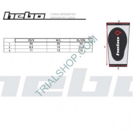 Gomitiera XTR – Hebo –
