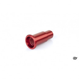ALUMINIUM RED RIGHT SIDE SEMIAXIS