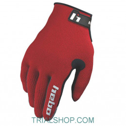 Guanti Team Hebo Rosso