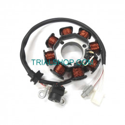 STATORE COMPLETO 125CC 4T