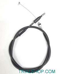 THROTTLE CABLE WITH TENSIONER