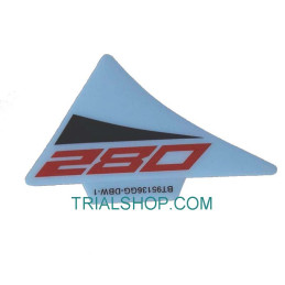 ADESIVO SX 280 TXT RACING 2021