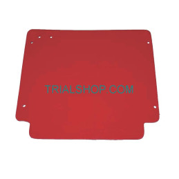 MASCHERINA TRIAL -ROSSO FLUO-