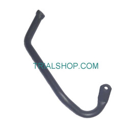 MANIGLIA PASSEGGERO SX -NERO-
