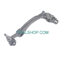 Brake pedal preass. Trial...