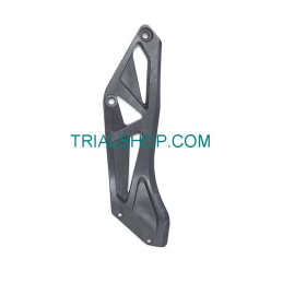 LEFT EXHAUST PROTECTOR