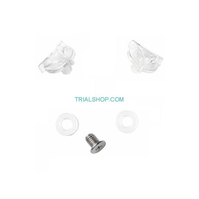 Set Viti Visiera Casco Zone 5 – Hebo –