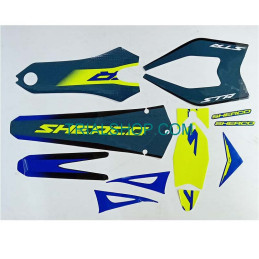 KIT ADESIVI TELAIO SHERCO...