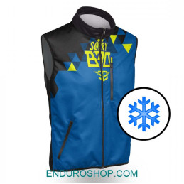 Gilet Enduro Sorry Bro S3 BLU