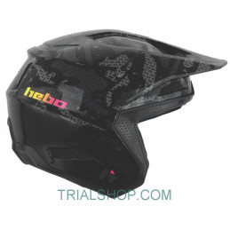 CASCO ZONE PRO CAMO NERO