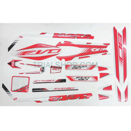 DECALCO SERIE COMPLETA EVO...