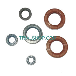 SERIE ANELLI PARAOLIO TECHNO