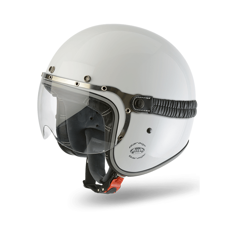 Casco Garage White Gloss – Airoh-