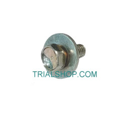VITE FLANGIATA M6X14