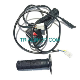 COMANDO GAS CON MANOPOLE - KIT