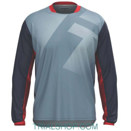 Maglia Trial Tech HEBO blu