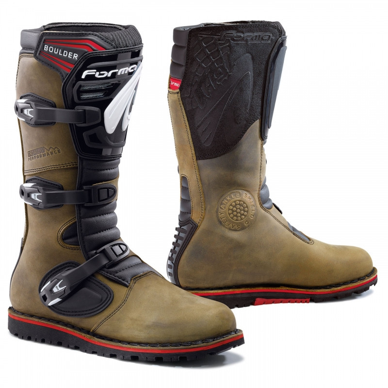 Stivali Boulder Forc380 – Forma –