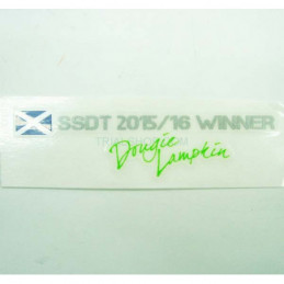 SSDT 2016 WINNER DOUGIE LAMPKIN STICKER