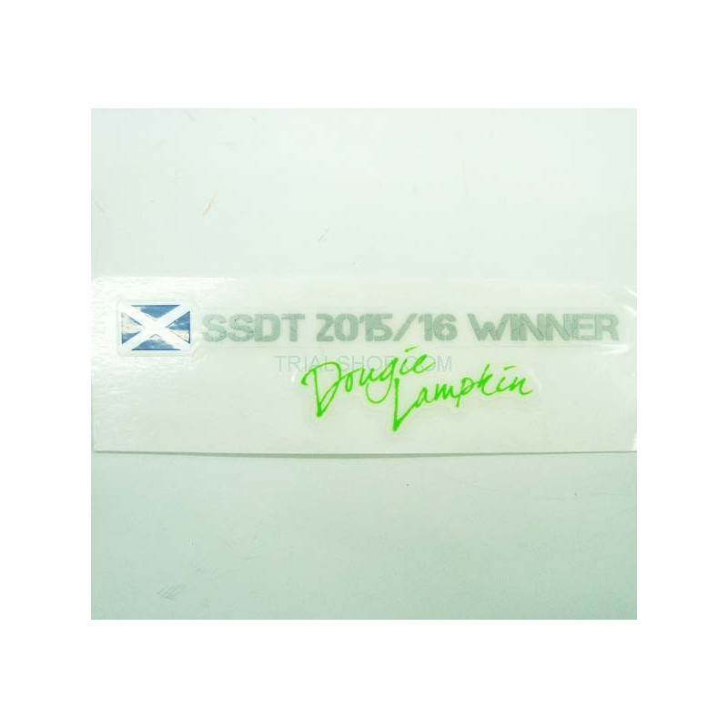 SSDT 2016 WINNER DOUGIE LAMPKIN STICKER