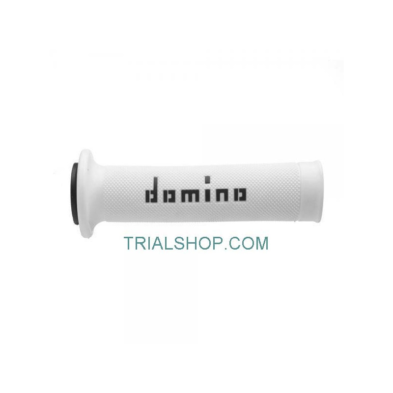 Manopole Trial Grips Bi Polymer Lati Aperti Domino