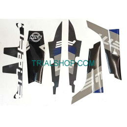 SEAT BASE EPURE COMP STICKERS