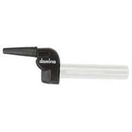 Comando Gas Rapido Tubo Bianco Domino