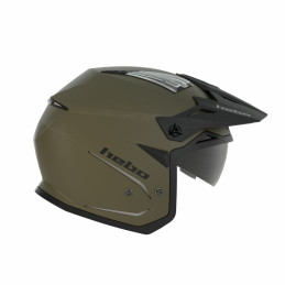 CASCO ZONE 5 DUO VERDE -HEBO-