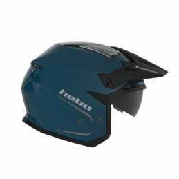 CASCO ZONE 5 DUO BLU -HEBO-