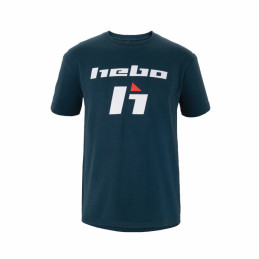 T-SHIRT BLU -Hebo-