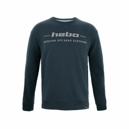 Felpa Hoodie Blu -Hebo-
