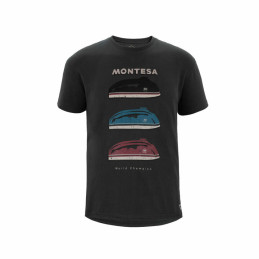 T-SHIRT FUEL TANK GRIGIO...