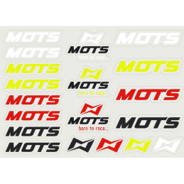 Kit Adesivi Logo -MOTS-