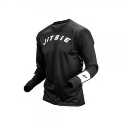 Maglia L3 Solid Nera KID -...