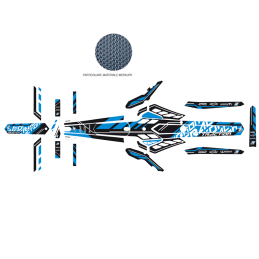 Kit Adesivi Traction Sherco...
