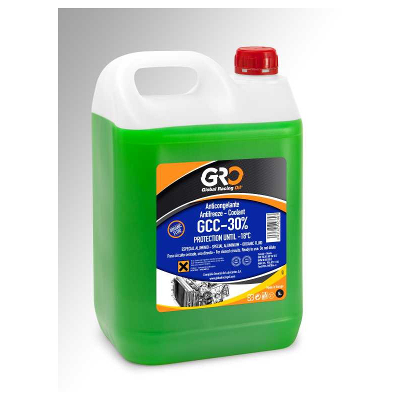 Anticongelante Gcc-30 Long Time 5LT – GRO –