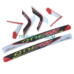 KIT ADESIVI TELAIO TRS RR 2020