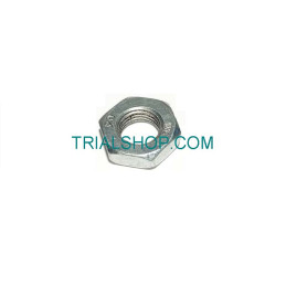 NUT M10 X 100 DIN 439 ZN WHITE