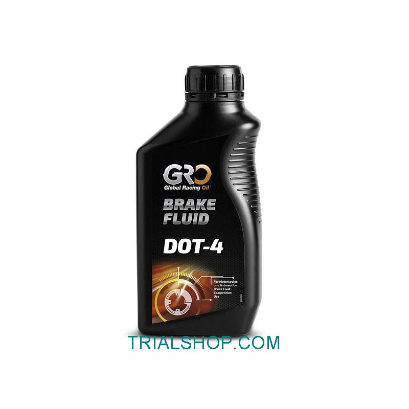 Olio Freno Brake Fluid Dot- 4 500ML – GRO –