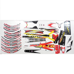 KIT ADESIVI TRS ONE RR 2025