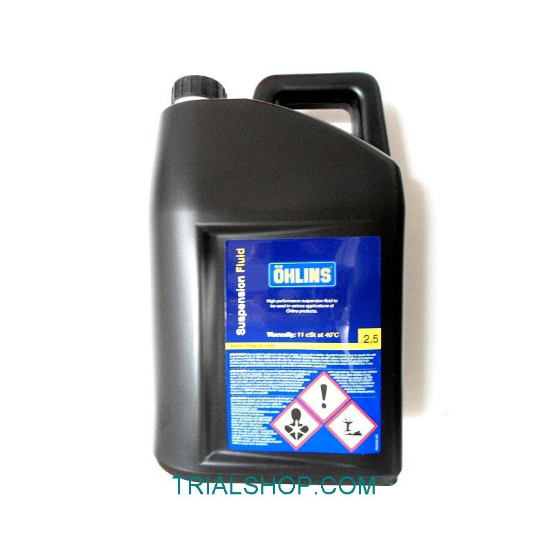 Olio Sospensioni SAE 2,5 4LT – OHLINS –