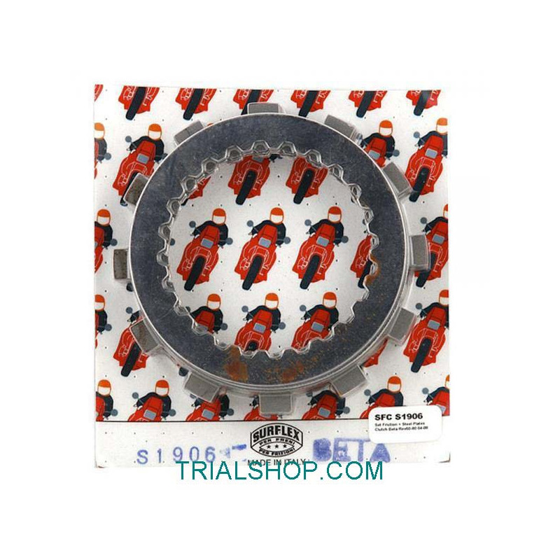 Frizione Completa Beta Rev/Evo 50/80cc 04-19 – Surflex –