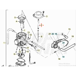 MOLLA CARBURATORE BETA