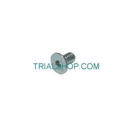 SCREW M4X8 DIN 7991 ZN SILVER