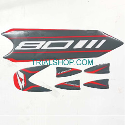 DECALCO PARAFANGO EVO 2T 80...