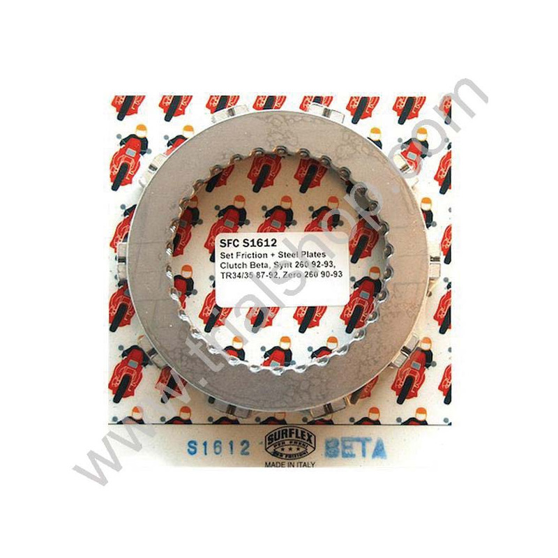 Frizione Completa Beta TR 34-35 -Surflex –